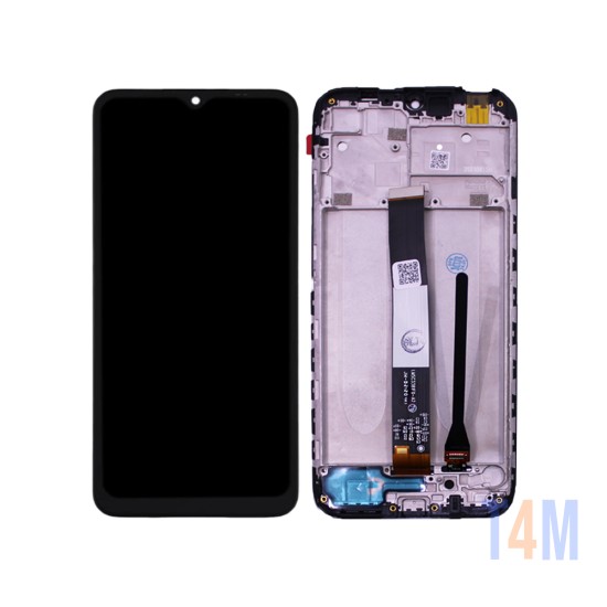 Touch+Display+Frame Xiaomi Redmi 9A/9C/9AT Black